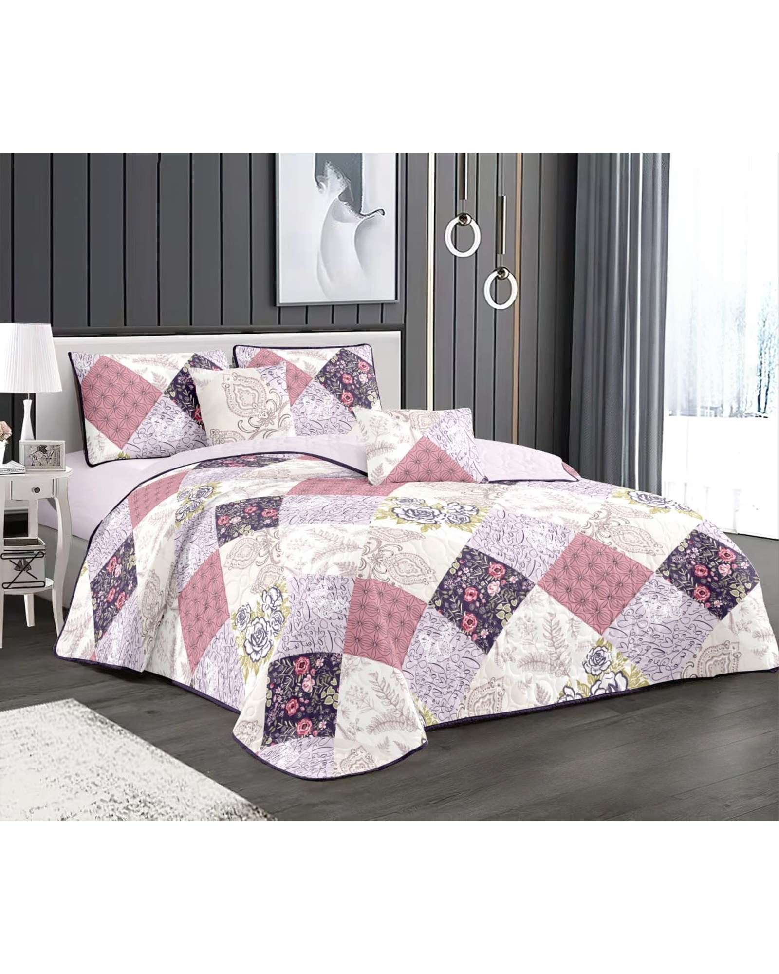 CUBRECAMA PRIMAVERA VERANO KING-SIPER KING D1 - 3