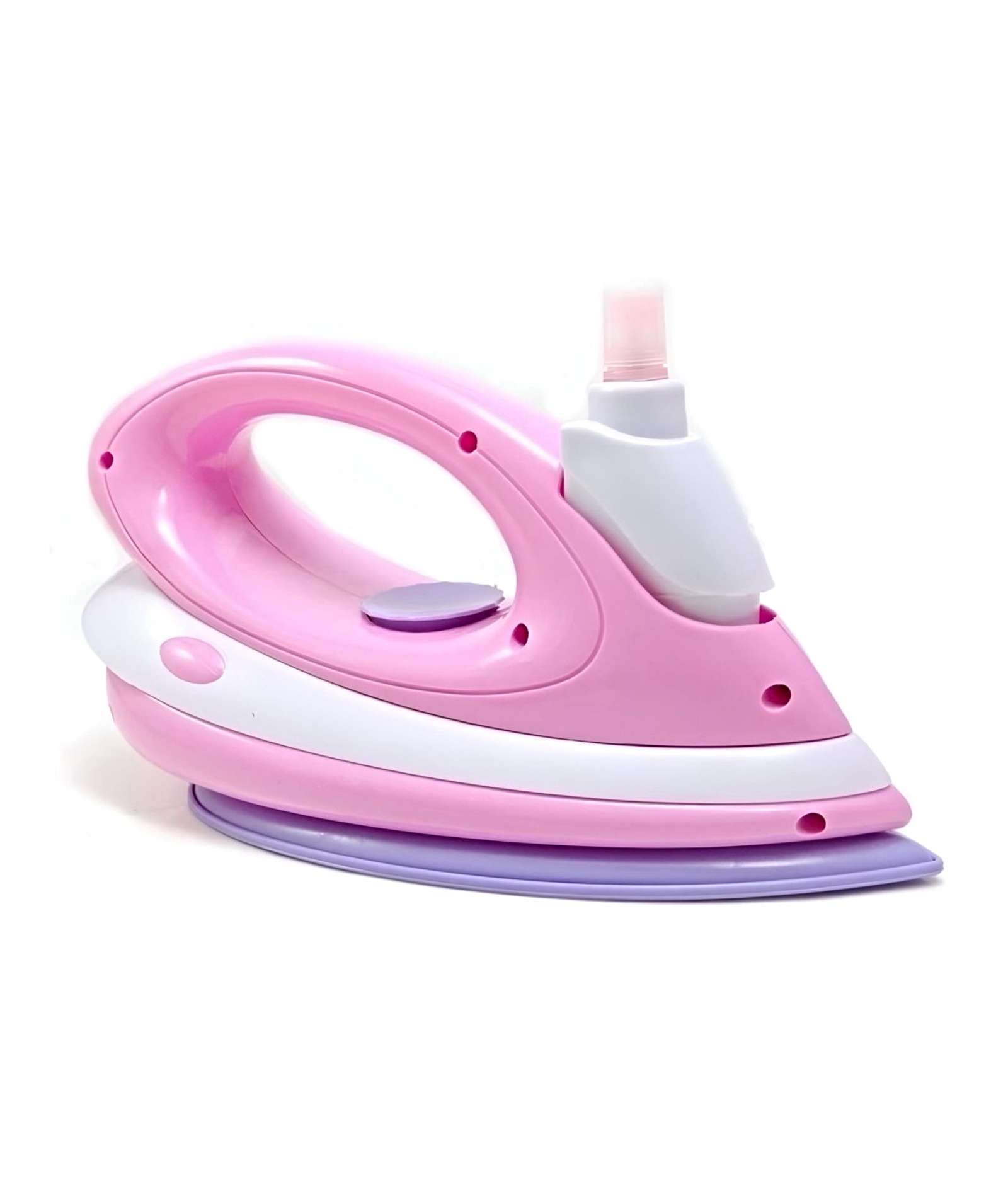 JUGUETE PLANCHA DE ROPA CON LUZ Y SONIDO PARA NIÑAS - 3