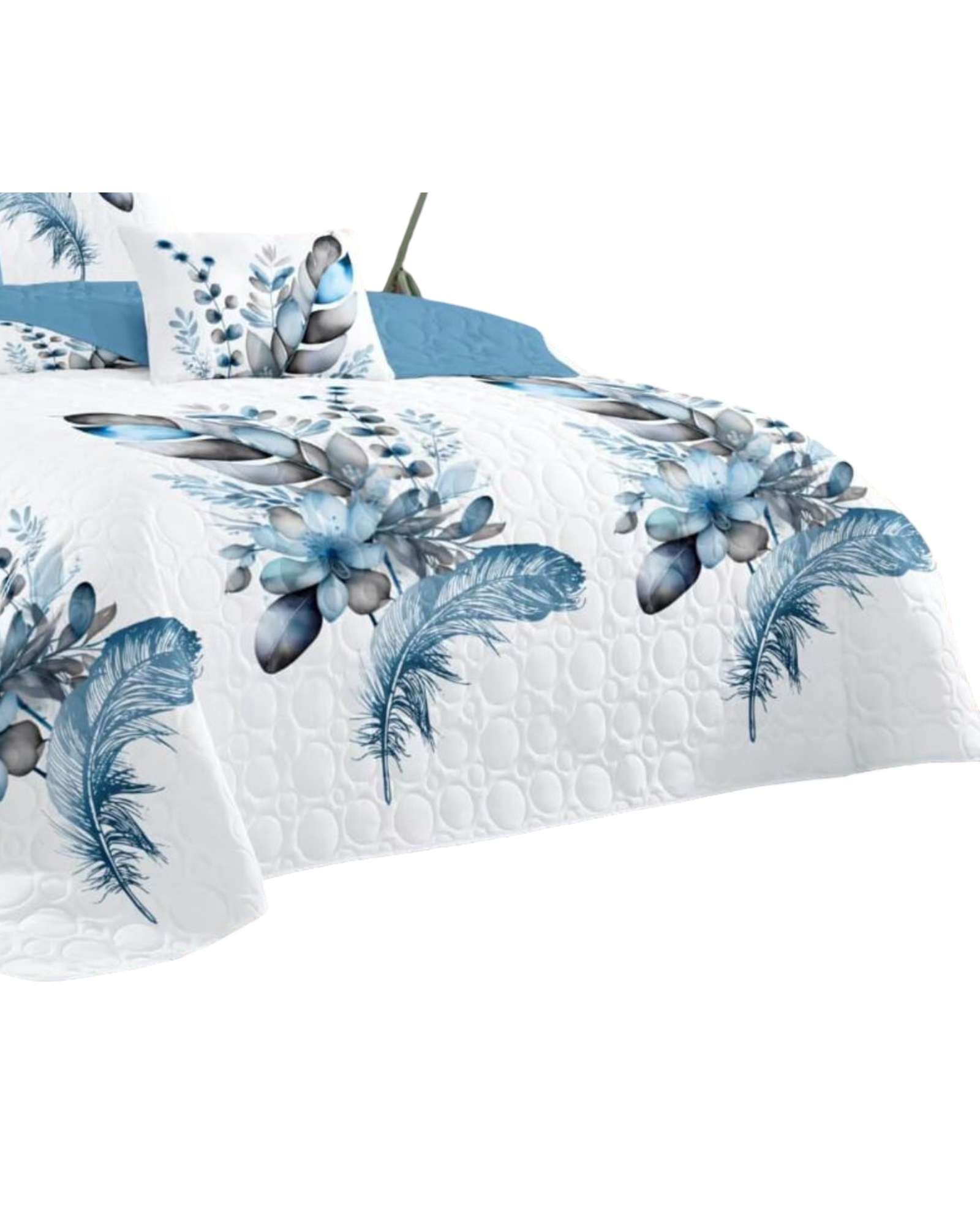 CUBRECAMA PRIMAVERA VERANO KING-SIPER KING D10 - 2