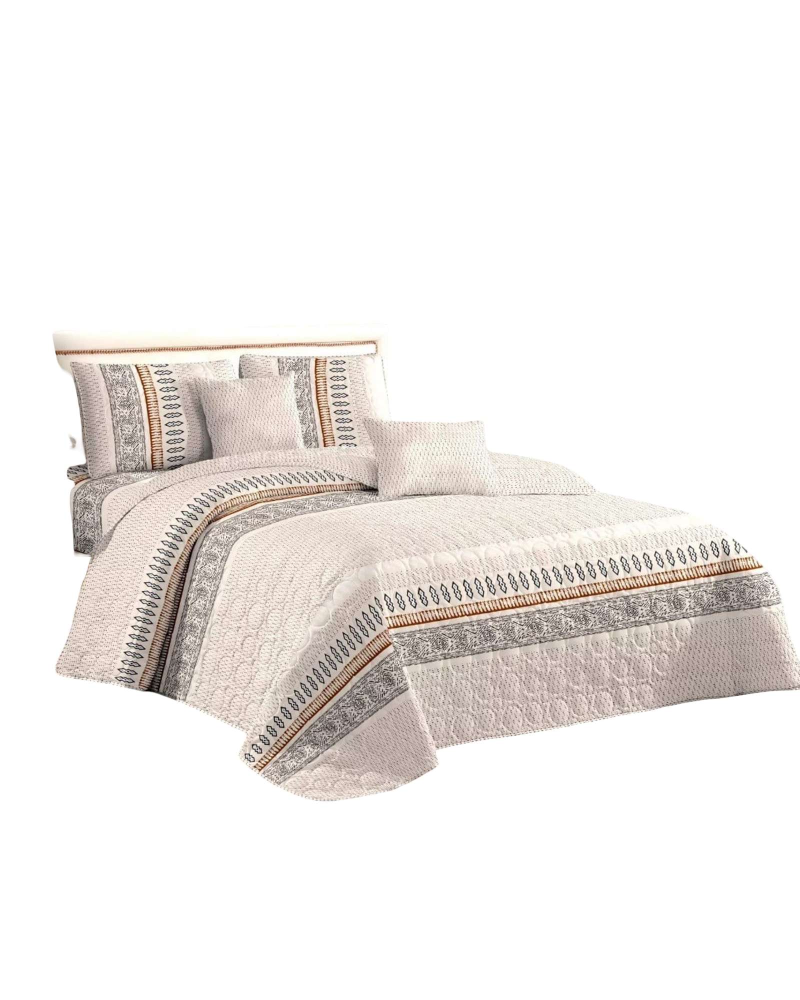 CUBRECAMA PRIMAVERA VERANO PLAZA Y MEDIA D3 - 1