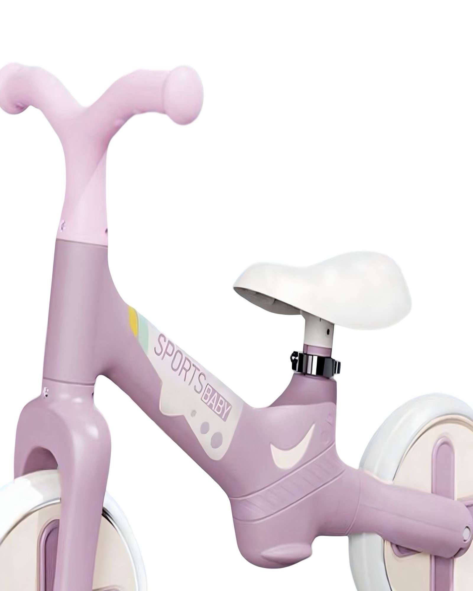 bicicleta sin pedales niña