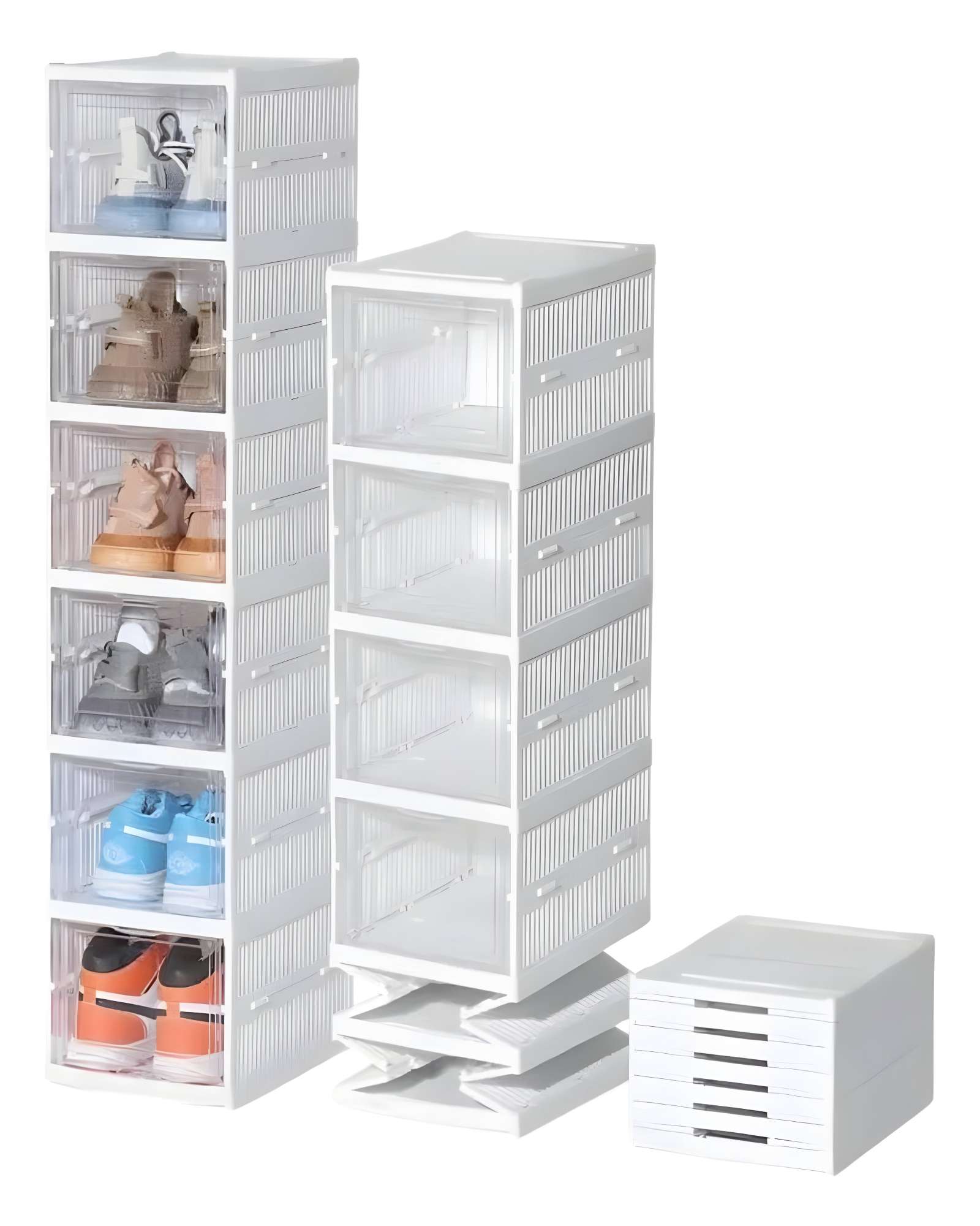 ORGANIZADOR DE ZAPATOS 6 NIVELES PLEGABLE - 1