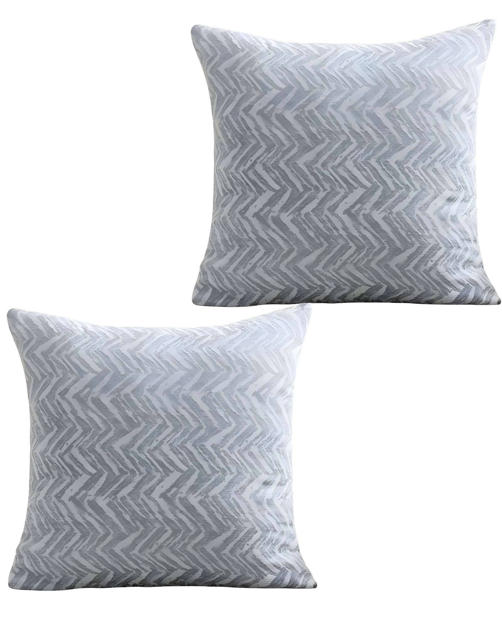 PACK DE 2 FUNDAS DE COJINES DISEÑO MAILLARD 45CM X 45 CM CELESTE - 3