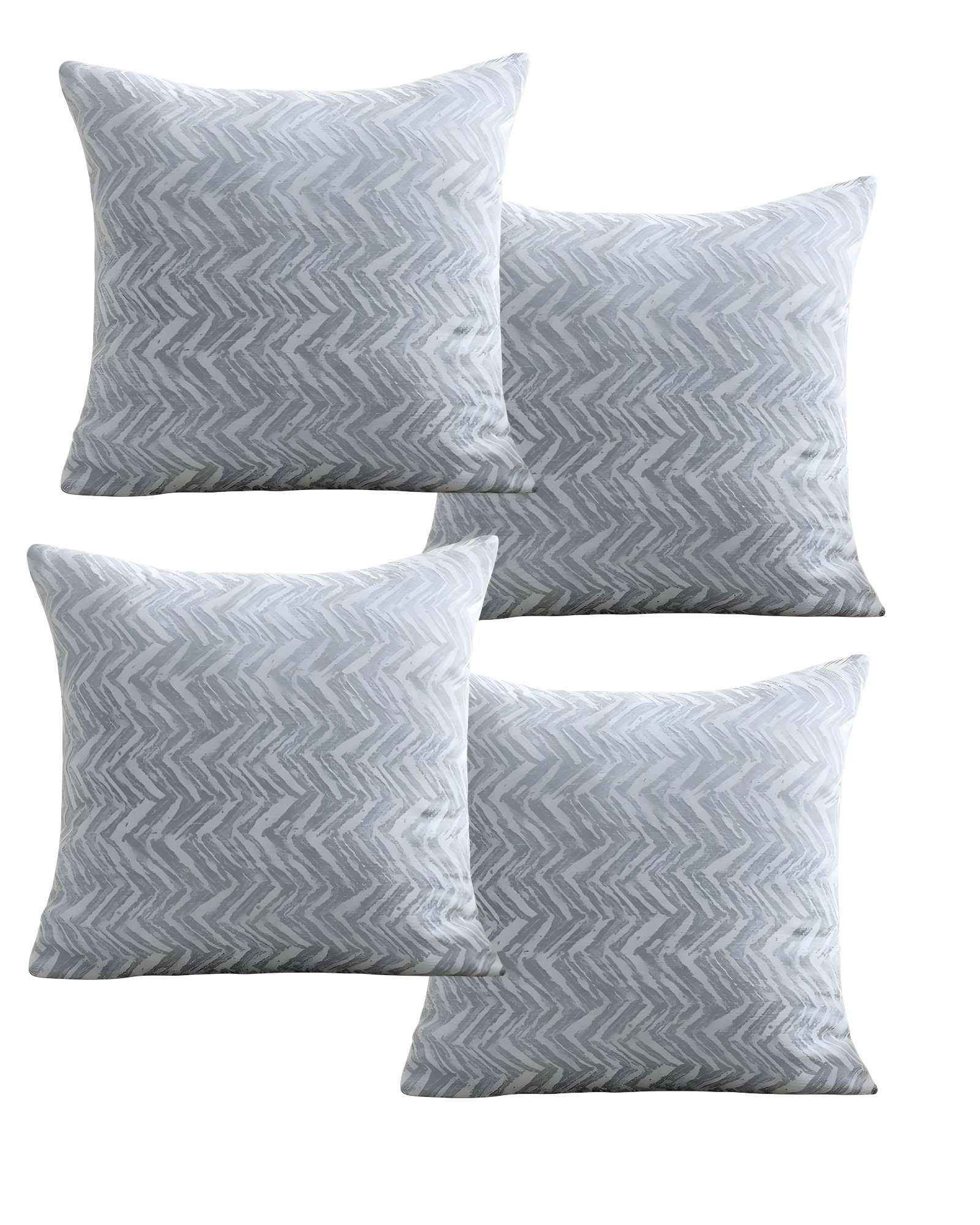 PACK DE 4 FUNDAS DE COJINES DISEÑO MAILLARD 45CM X 45 CM CELESTE - 3