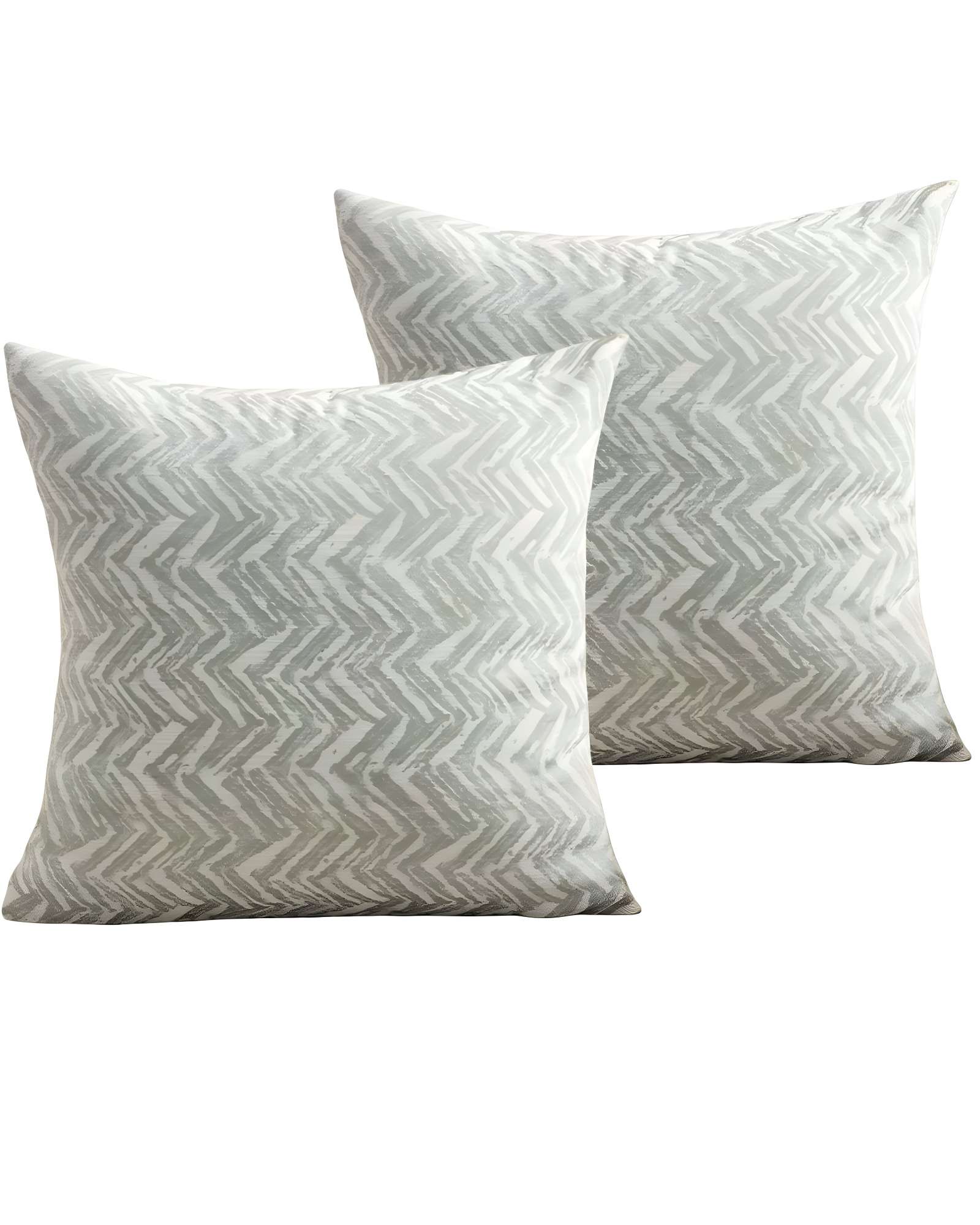 PACK DE 2 FUNDAS DE COJINES DISEÑO MAILLARD 45CM X 45 CM VERDE MENTA - 1