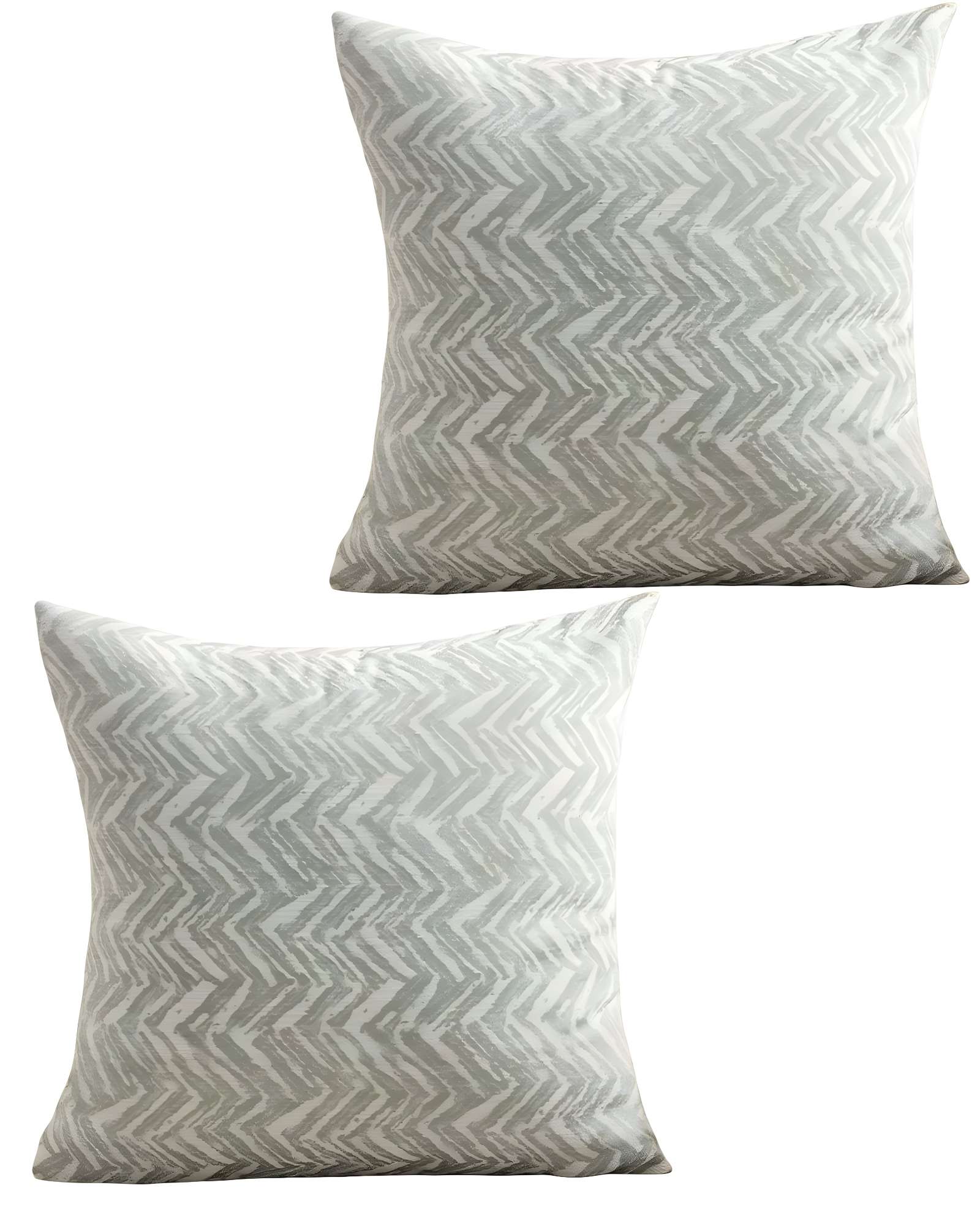 PACK DE 2 FUNDAS DE COJINES DISEÑO MAILLARD 45CM X 45 CM VERDE MENTA - 3