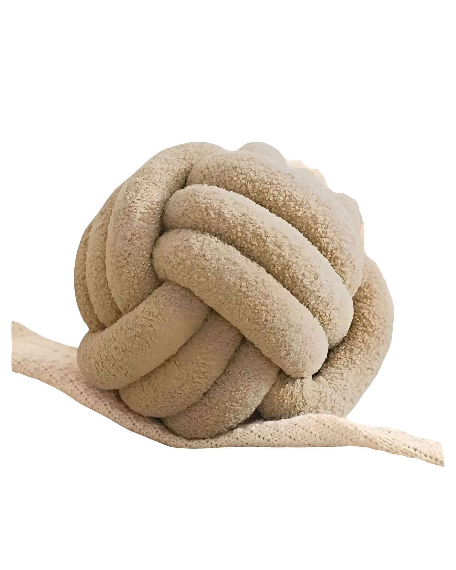 NUDO COJIN BEIGE 22 CM - 1