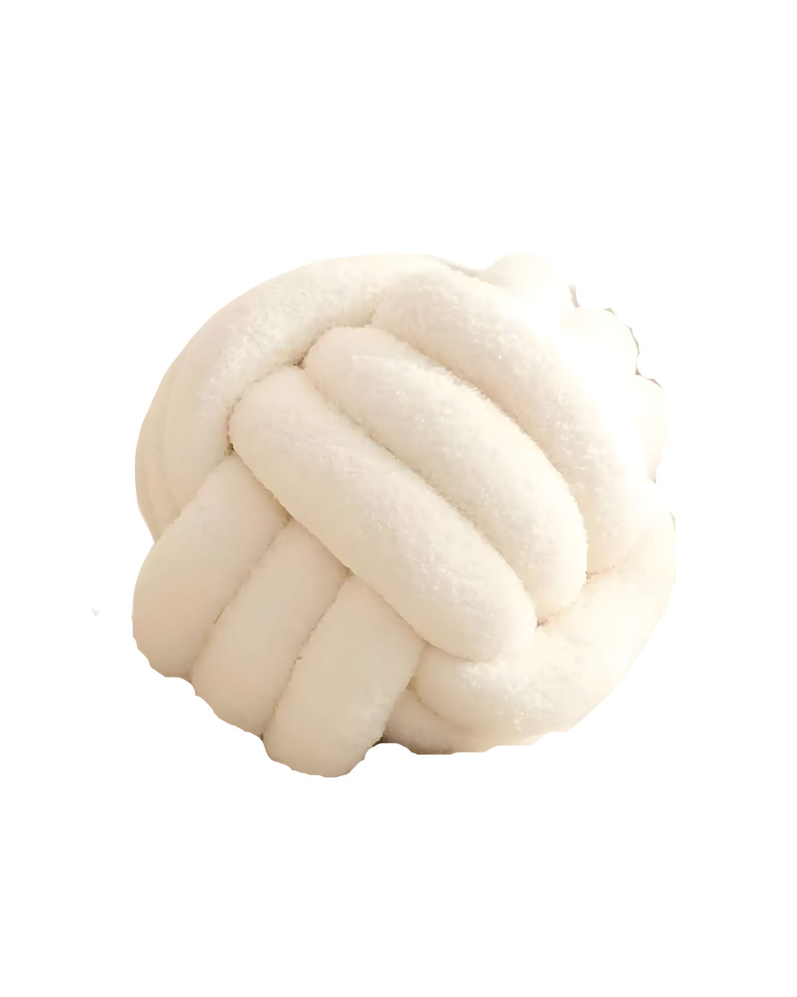 NUDO COJIN BLANCO 22 CM - 1