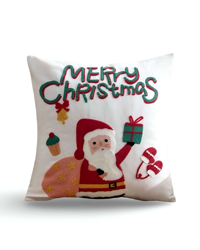 SET DE 2 FUNDAS DE COJIN PARA NAVIDAD K9 - 3