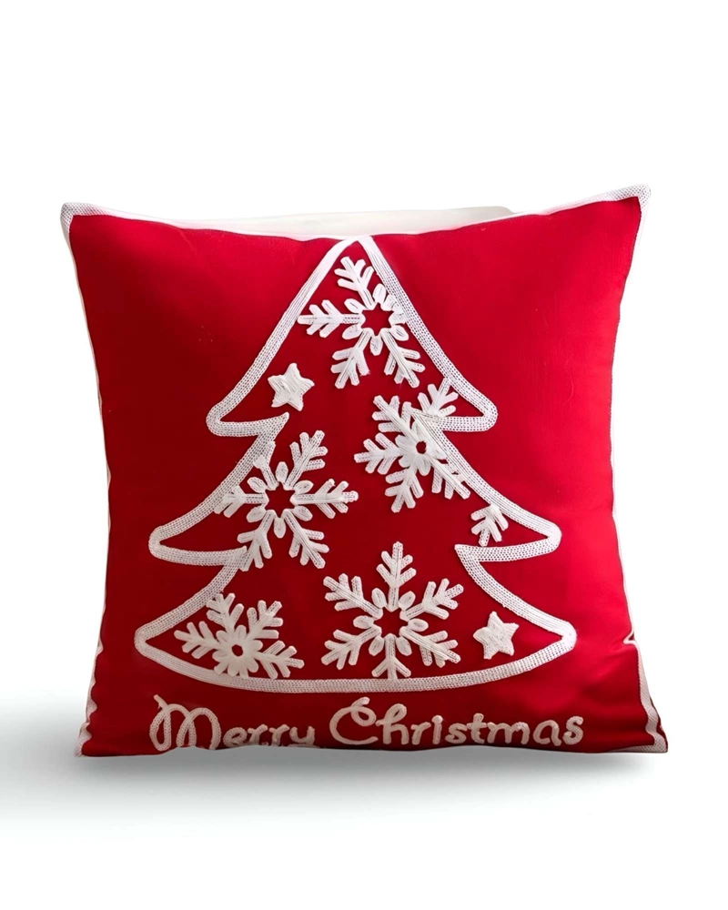 SET DE 4 FUNDAS DE COJIN PARA NAVIDAD K11 - 3