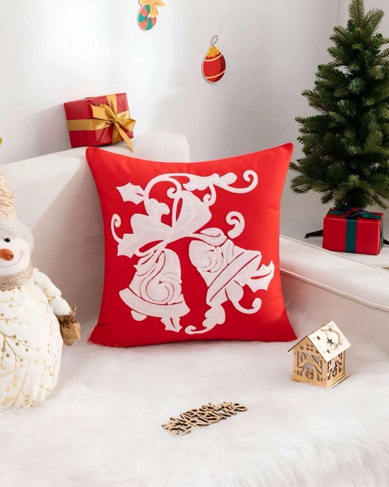 SET DE 4 FUNDAS DE COJIN PARA NAVIDAD K12 - 4