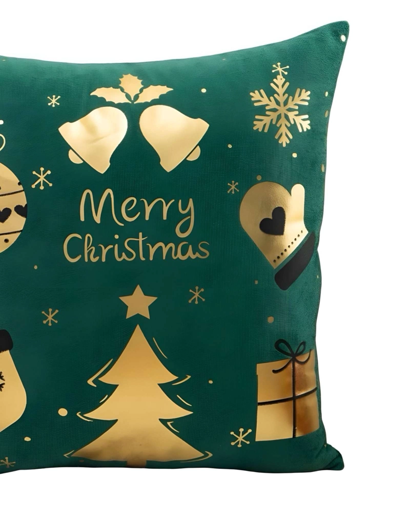 SET DE 2 FUNDAS DE COJIN PARA NAVIDAD M12 - 2