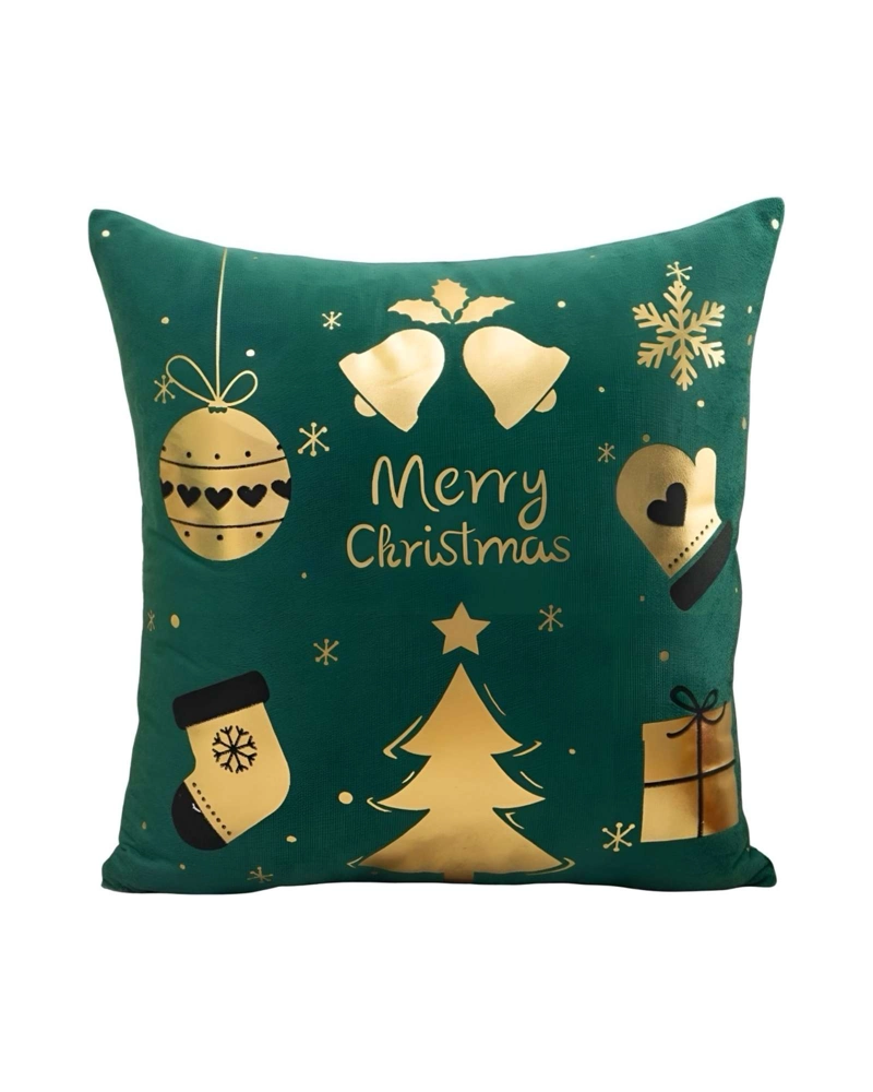 SET DE 2 FUNDAS DE COJIN PARA NAVIDAD M12 - 3
