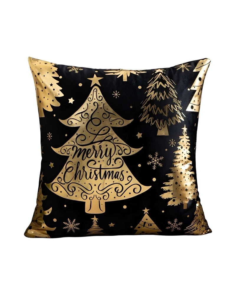 SET DE 4 FUNDAS DE COJIN PARA NAVIDAD M2 - 3