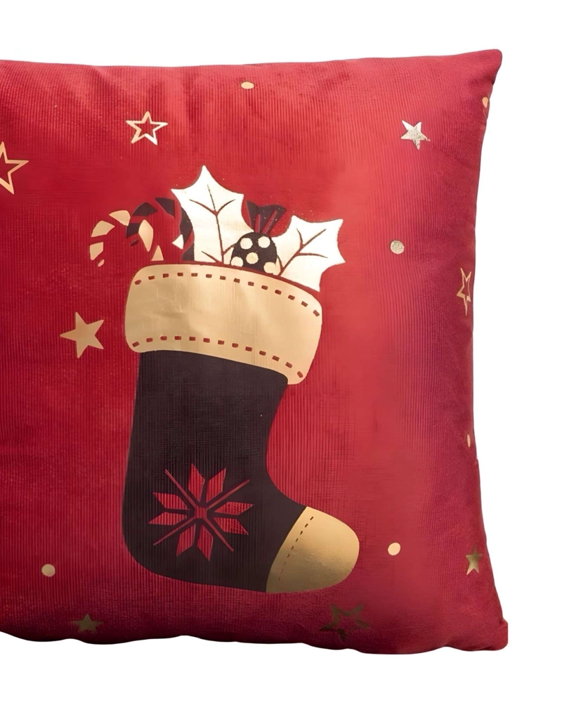 SET DE 2 FUNDAS DE COJIN PARA NAVIDAD M5 - 2