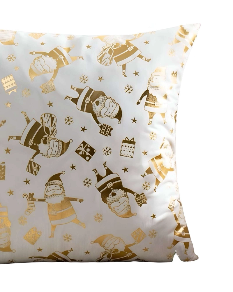 SET DE 4 FUNDAS DE COJIN PARA NAVIDAD M11 - 2