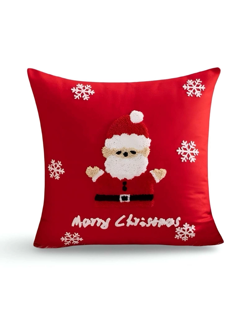 SET DE 4 FUNDAS DE COJIN PARA NAVIDAD K10 - 3
