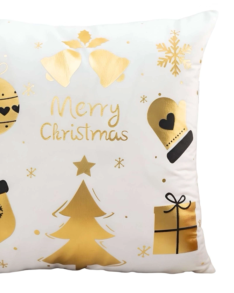 SET DE 2 FUNDAS DE COJIN PARA NAVIDAD M2 - 2
