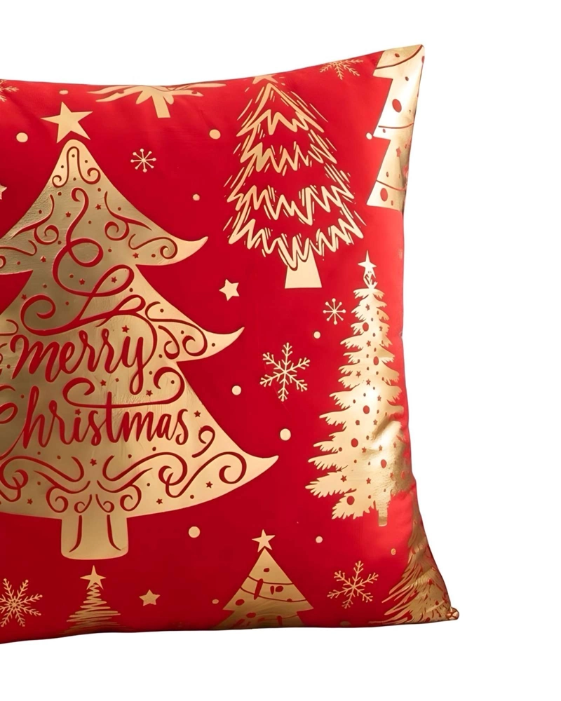 SET DE 4 FUNDAS DE COJIN PARA NAVIDAD M16 - 2