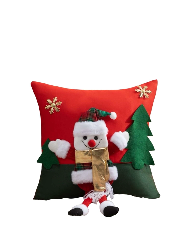 SET DE 2 FUNDAS DE COJIN PARA NAVIDAD 3D   B2 - 2
