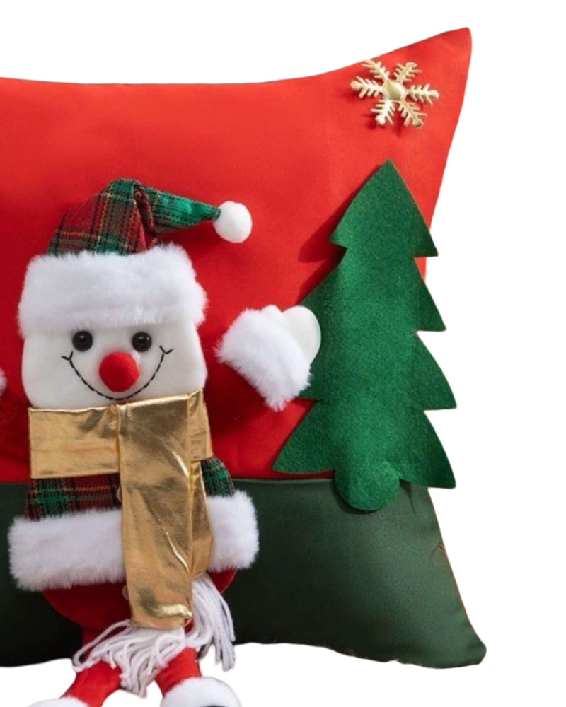 SET DE 2 FUNDAS DE COJIN PARA NAVIDAD 3D   B2 - 3