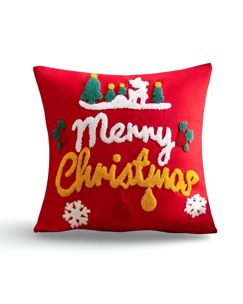 SET DE 2 FUNDAS DE COJIN PARA NAVIDAD K21 - 3