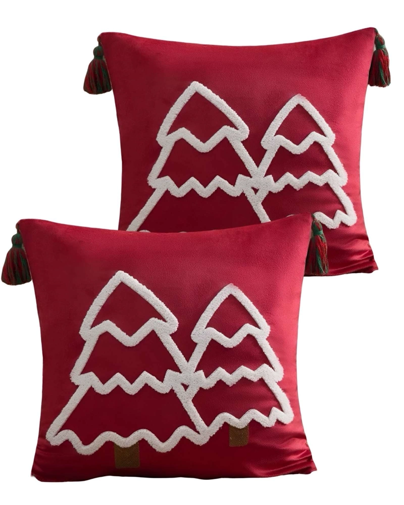 SET DE 2 FUNDAS DE COJIN PARA NAVIDAD A5 - 1