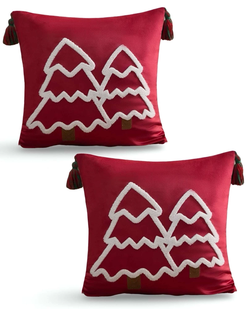 SET DE 2 FUNDAS DE COJIN PARA NAVIDAD A5 - 2