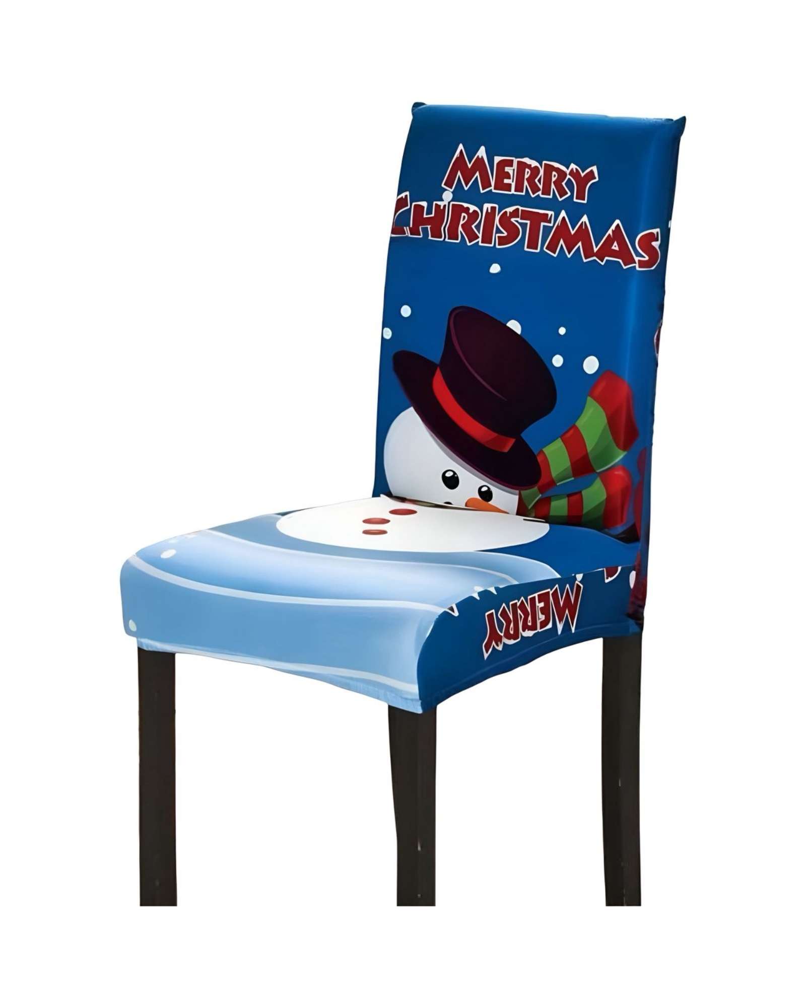 SET DE 6 FUNDAS PARA SILLAS DE NAVIDAD N11 - 2