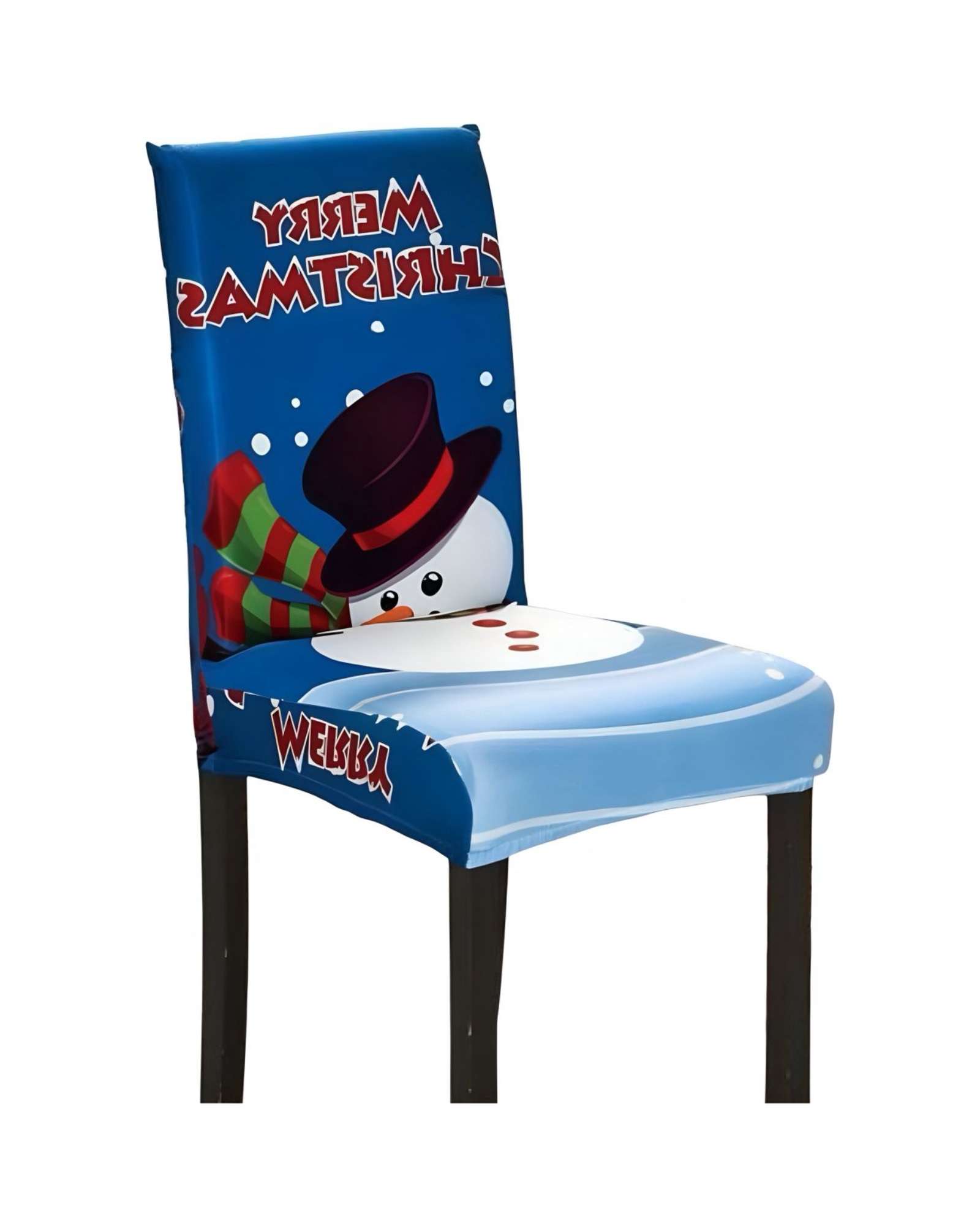 SET DE 6 FUNDAS PARA SILLAS DE NAVIDAD N11 - 3