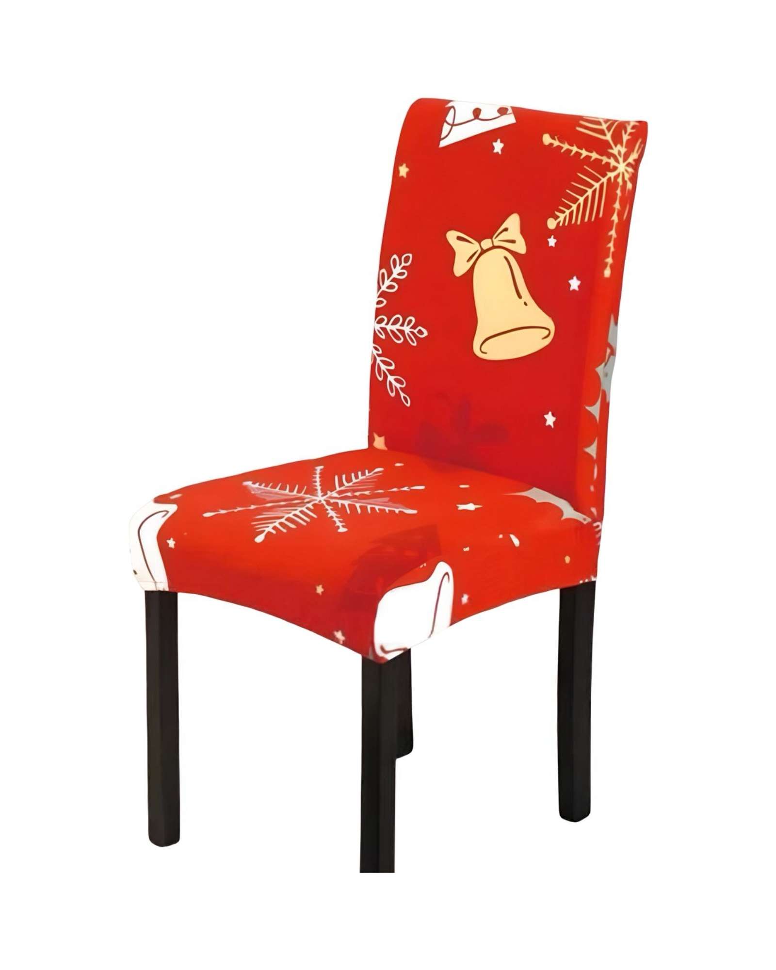 SET DE 6 FUNDAS PARA SILLAS DE NAVIDAD N05 - 2