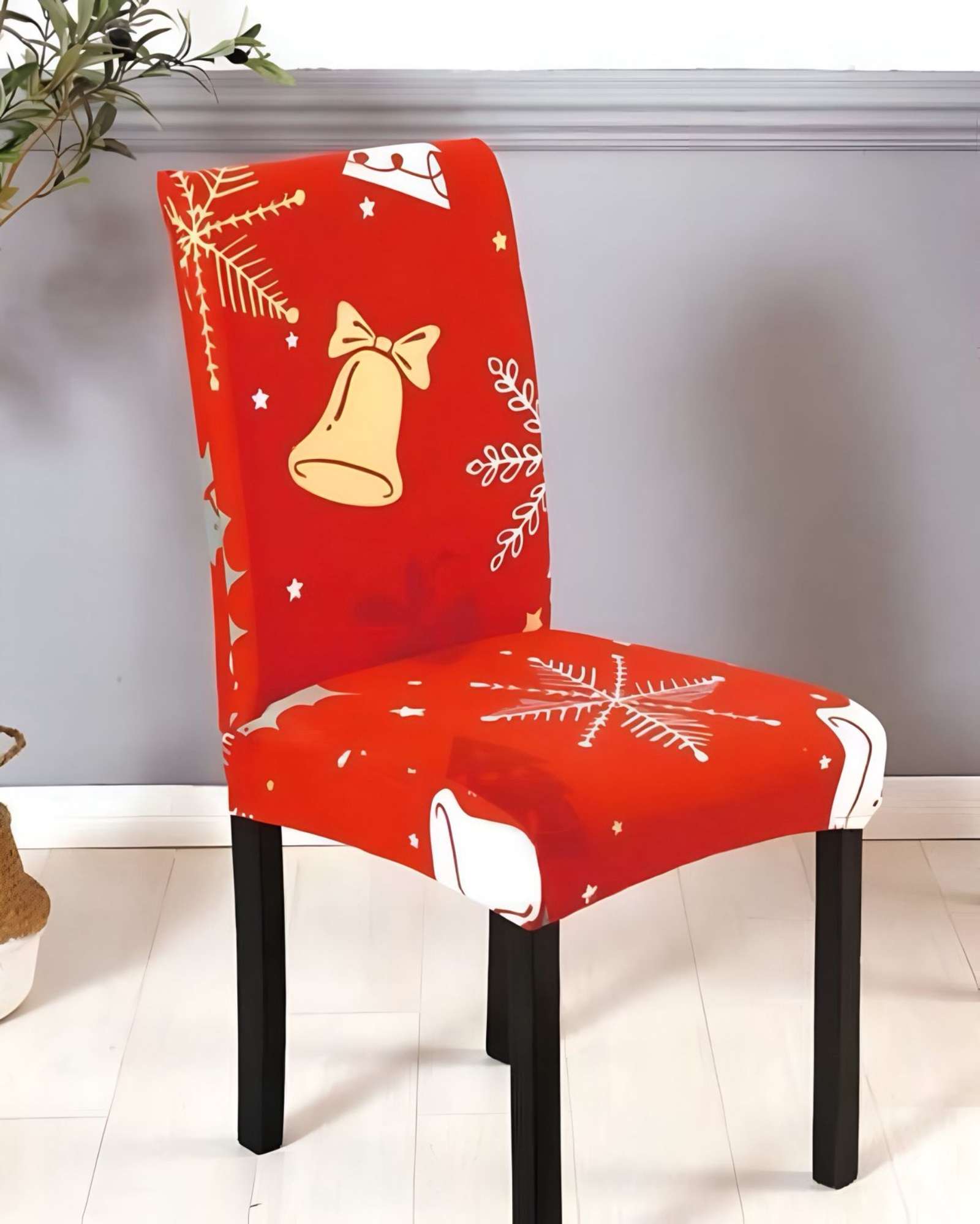 SET DE 6 FUNDAS PARA SILLAS DE NAVIDAD N05 - 3