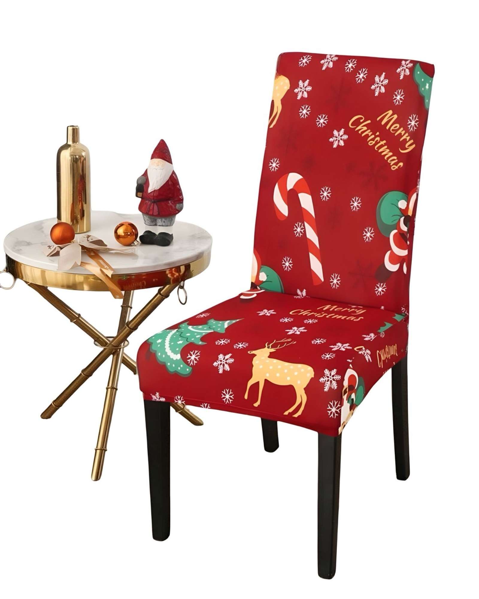 SET DE 6 FUNDAS PARA SILLAS DE NAVIDAD N13 - 2