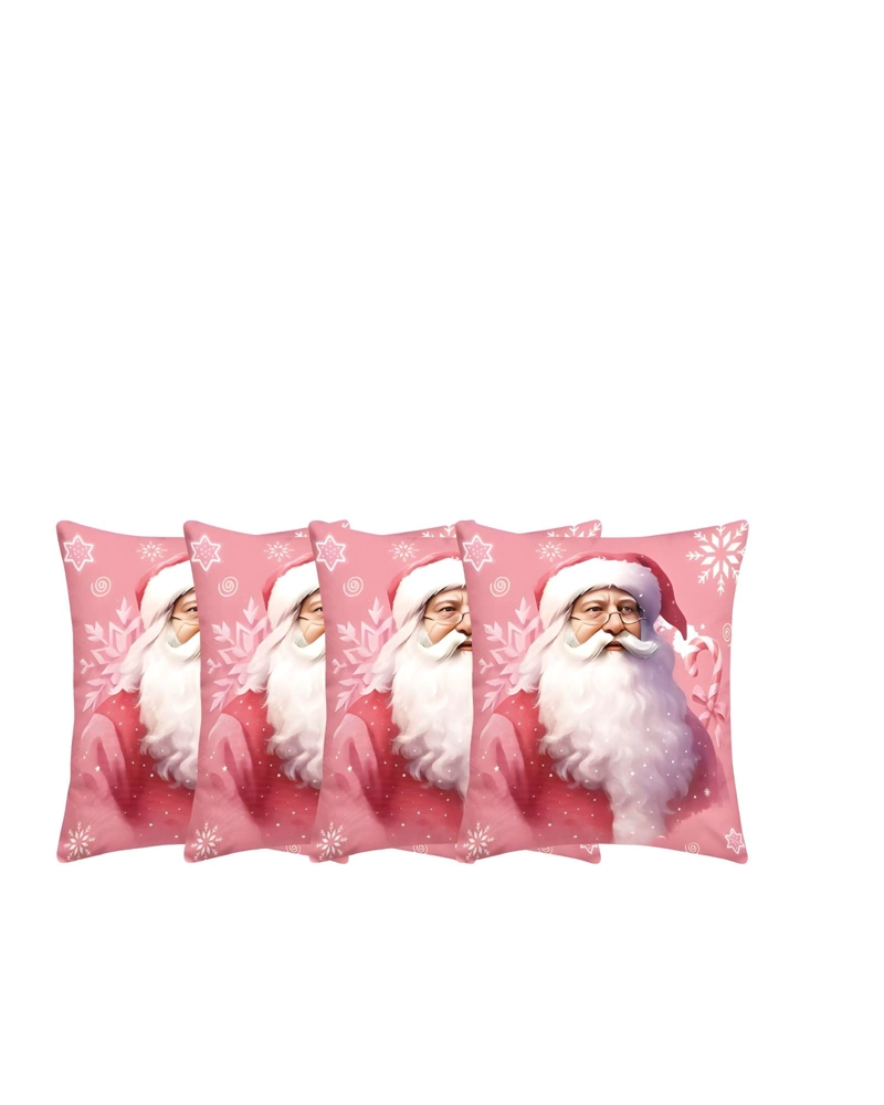 SET DE 4 FUNDAS DE COJINES DE NAVIDAD 45X45 CM A11 - 1