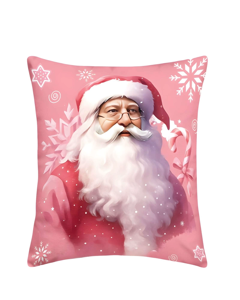 SET DE 4 FUNDAS DE COJINES DE NAVIDAD 45X45 CM A11 - 2