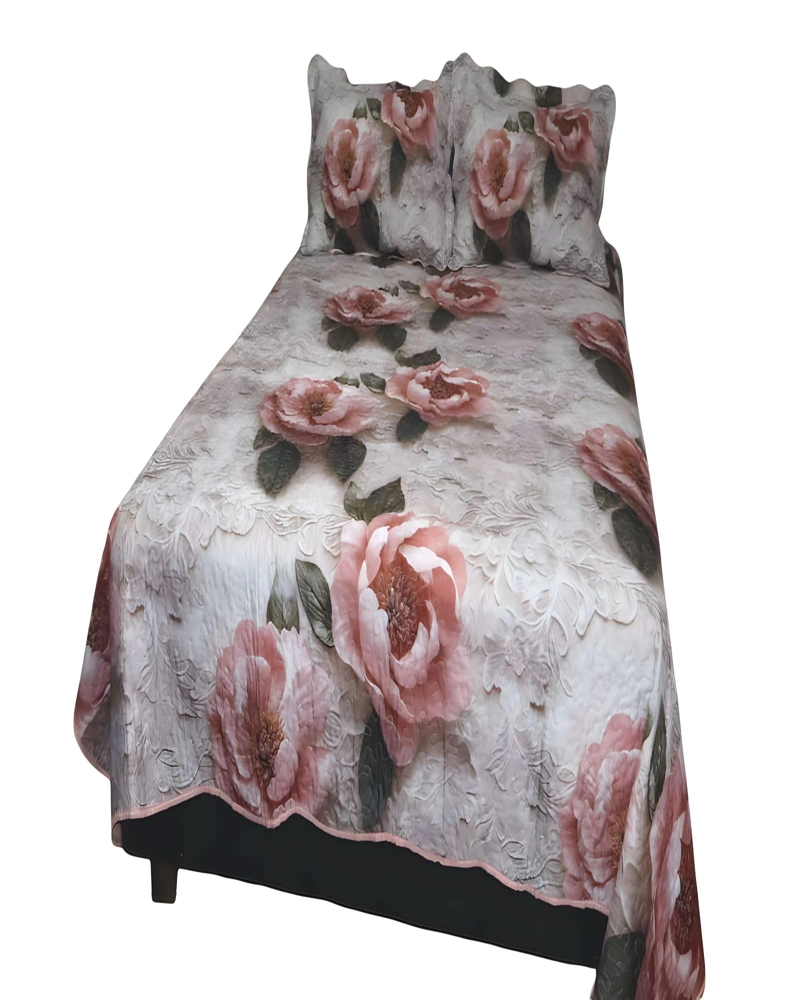 CUBRECAMA DE VERANO 3D KING 250 X 270 CM V10 - 1
