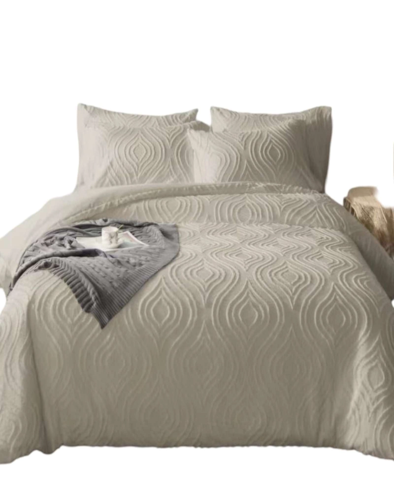 QUILT CUBRECAMA VERANO DELGADO NO ACOLCHADO KING V02 - 1