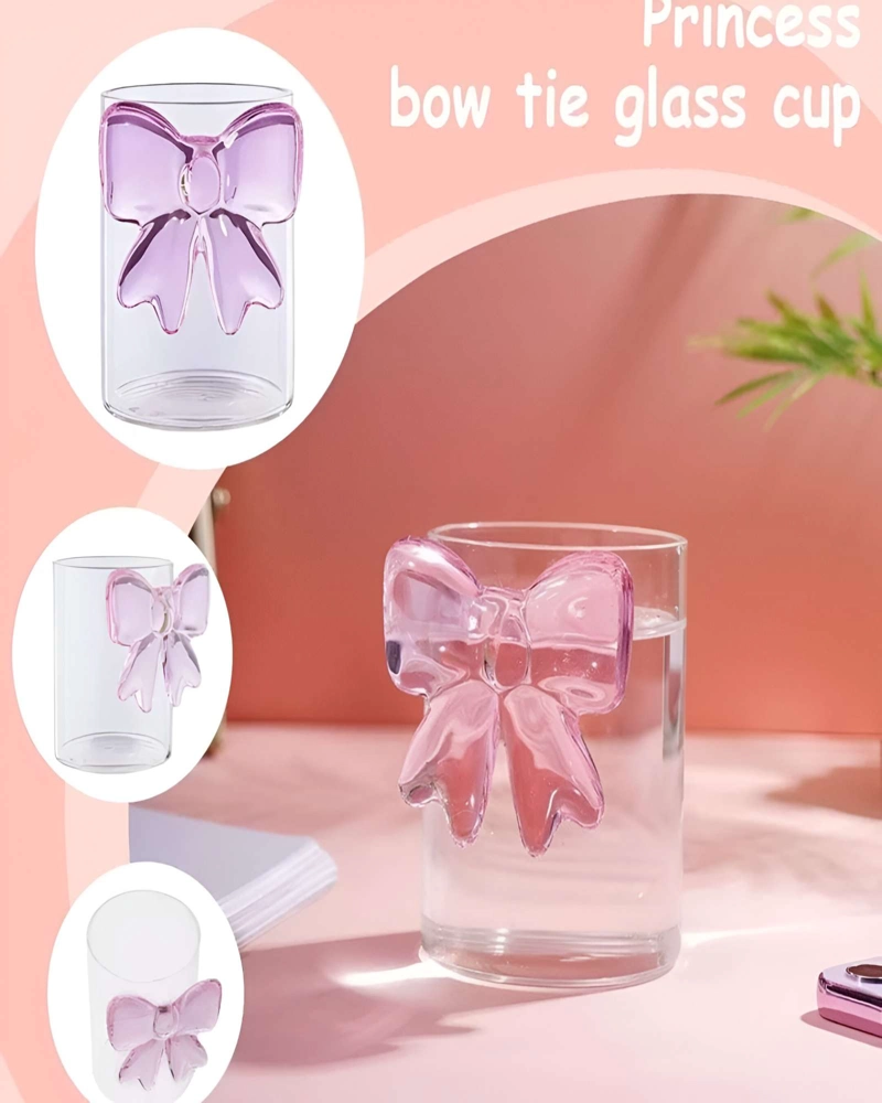SET DE 2 VASOS DE CRISTAL CON LAZO - 6