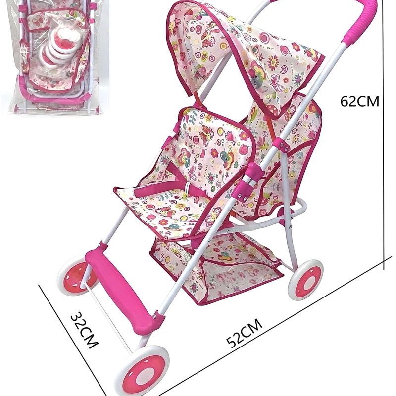 COCHE DE PASEO PARA MUÑECAS C02 - 3