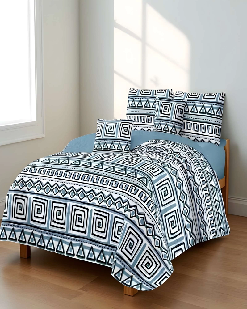 CUBRECAMA CON DISEÑOS UNICOS KING 250 X 270 CM P11 - 4