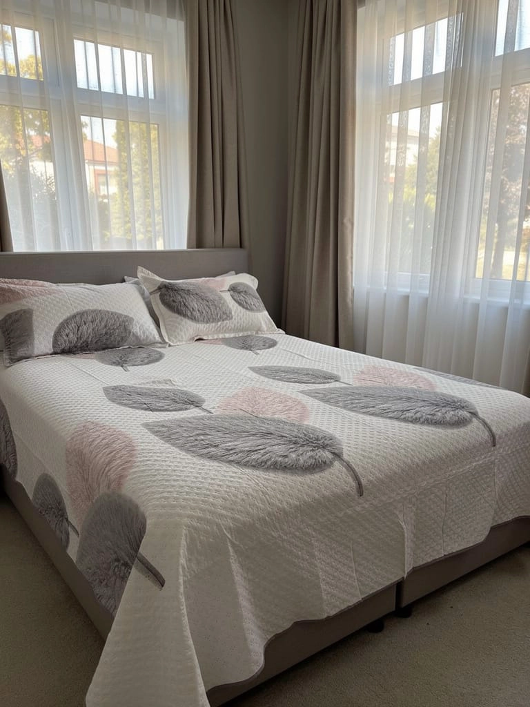 CUBRECAMA CON DISEÑOS UNICOS KING 250 X 270 CM P08 - 2