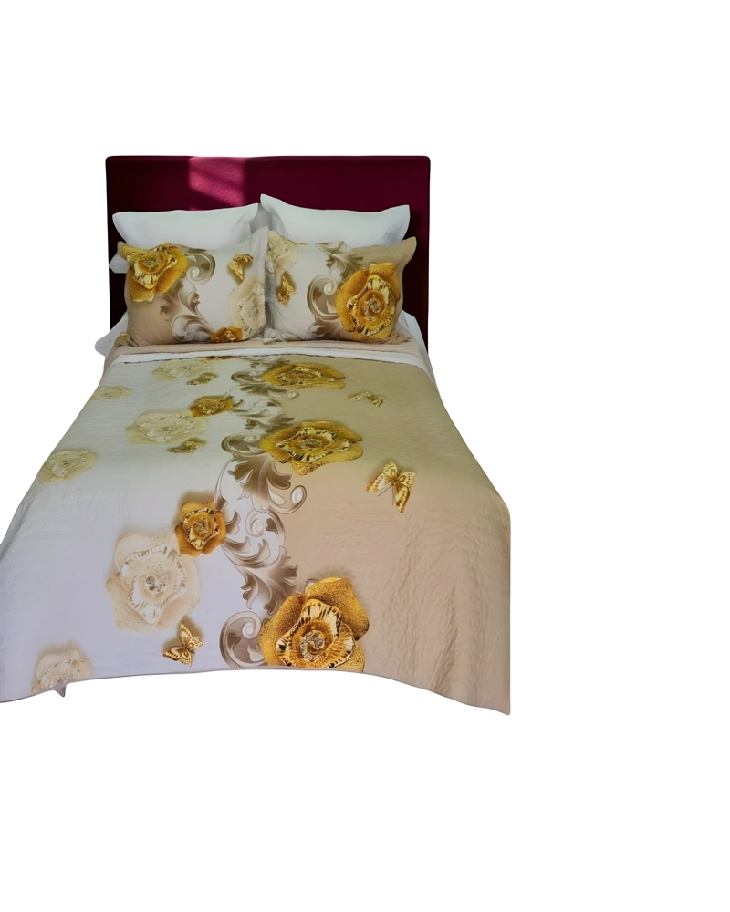 CUBRECAMA CON DISEÑOS UNICOS KING 250 X 270 CM P06 - 1