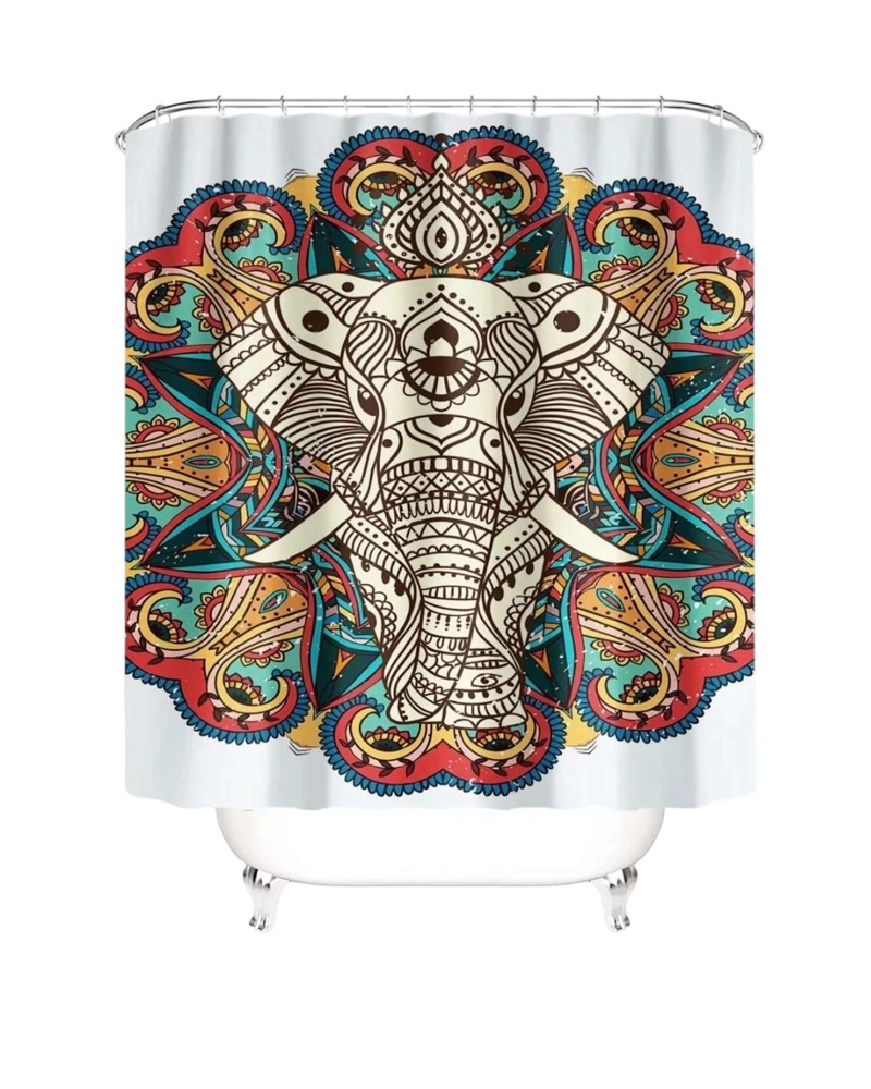 CORTINA DE BAÑO 180 CM - 1