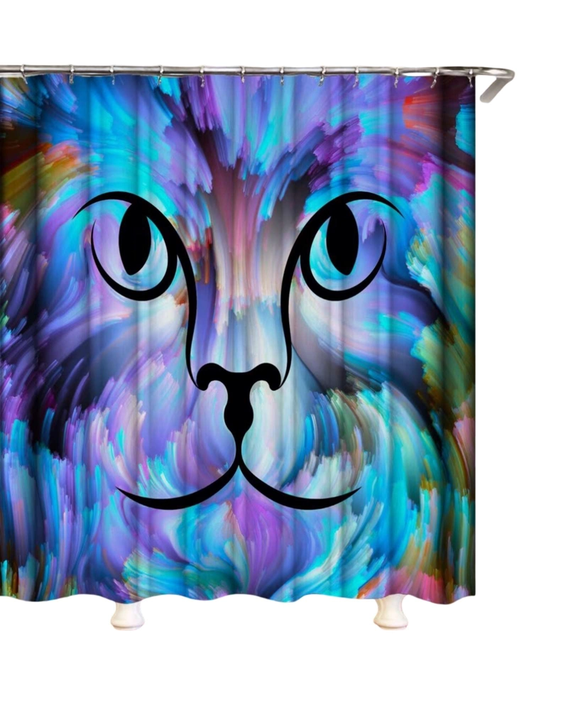 CORTINA DE BAÑO 180 CM - 1
