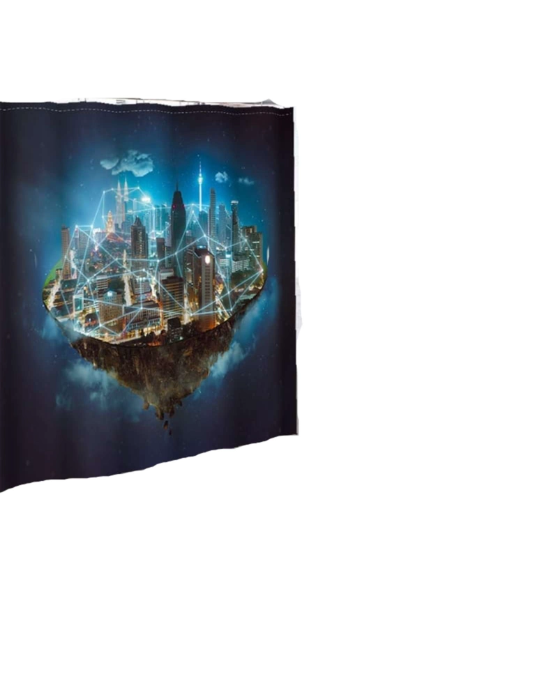 CORTINA DE BAÑO 180 CM - 1
