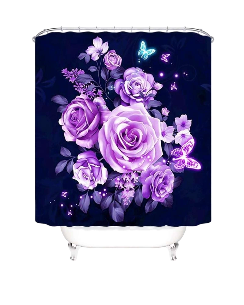 CORTINA DE BAÑO 180 CM - 1