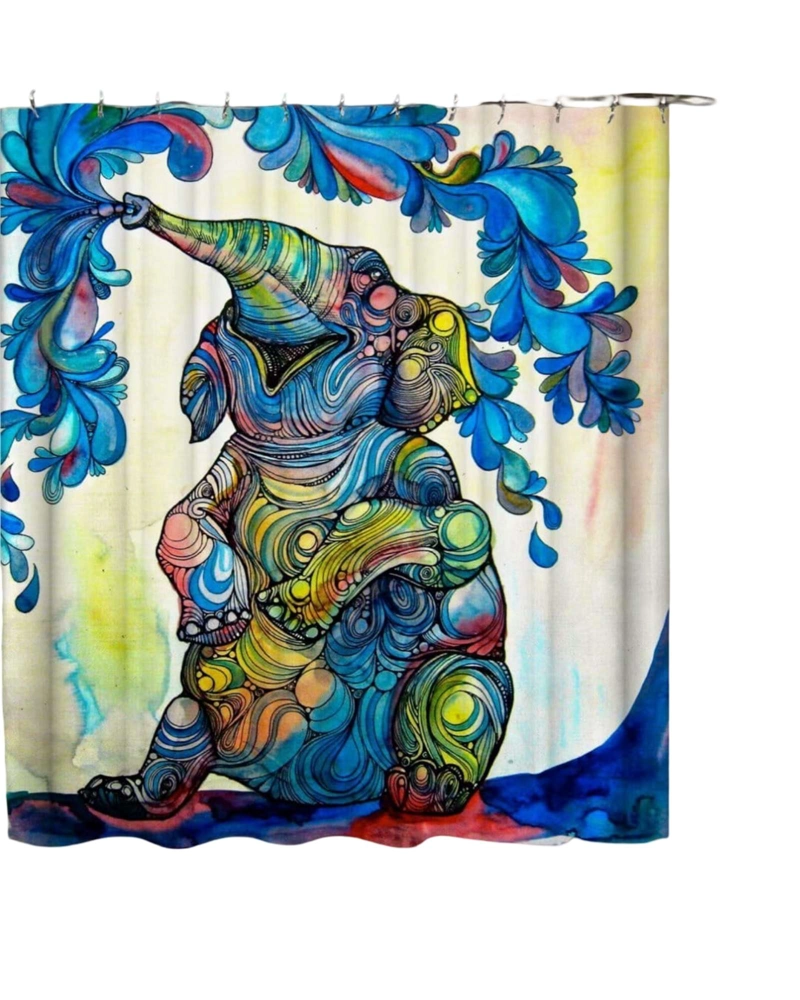 CORTINA DE BAÑO 180 CM - 1