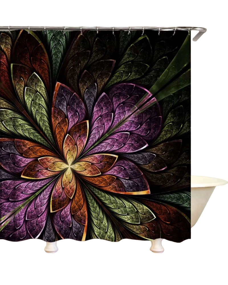 CORTINA DE BAÑO 180 CM - 1