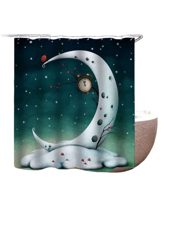 CORTINA DE BAÑO 180 CM - 1