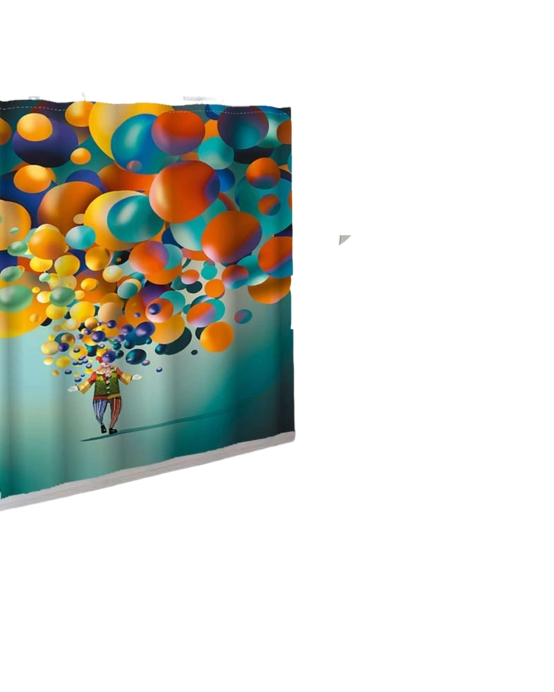CORTINA DE BAÑO 180 CM - 1